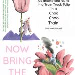 Train Track Tulip